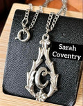 Sarah Coventryイニシャルシリーズ ヴィンテージ ネックレスB60
