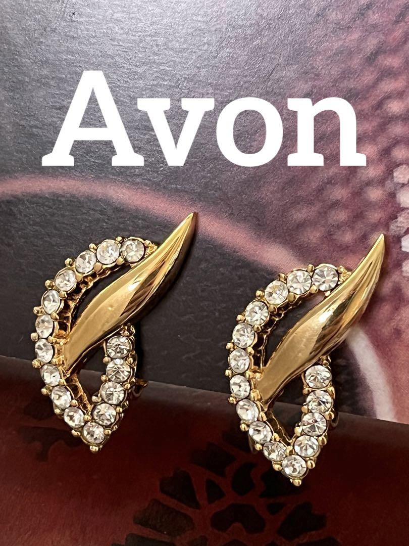 Avon ヴィンテージ イヤリング9596