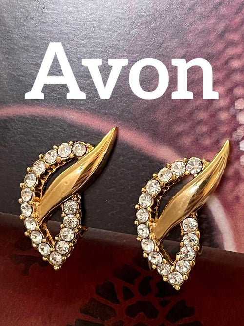 Avon ヴィンテージ イヤリング9596