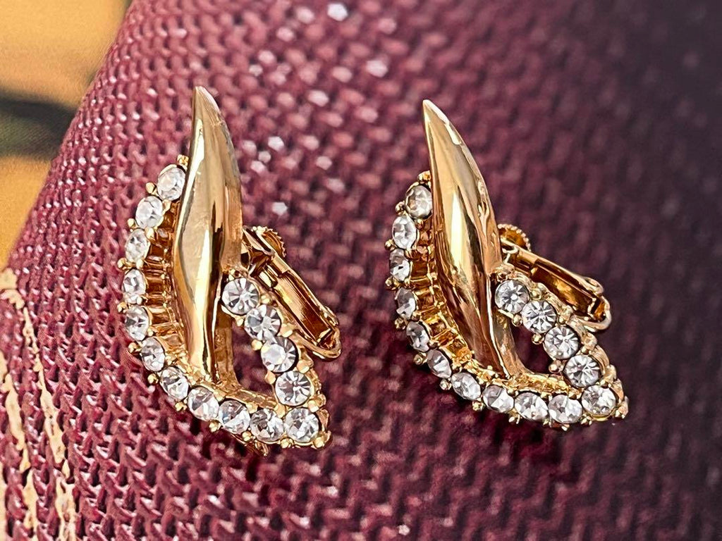 Avon ヴィンテージ イヤリング9596