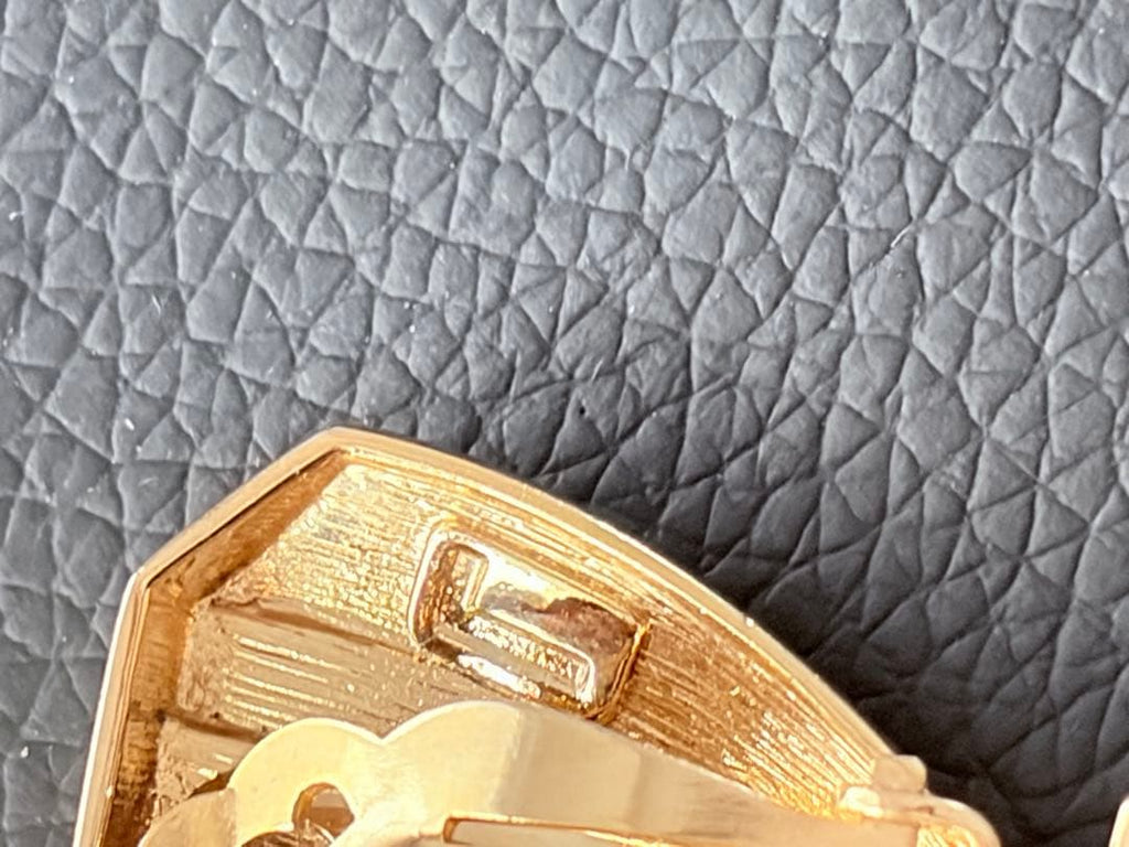 LANCEL ヴィンテージイヤリングB314