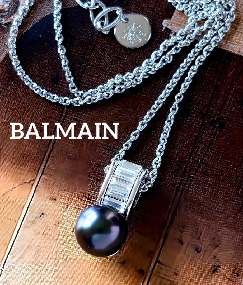 BALMAIN ヴィンテージネックレスF104