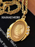 HANAE MORI ヴィンテージ ネックレス9673