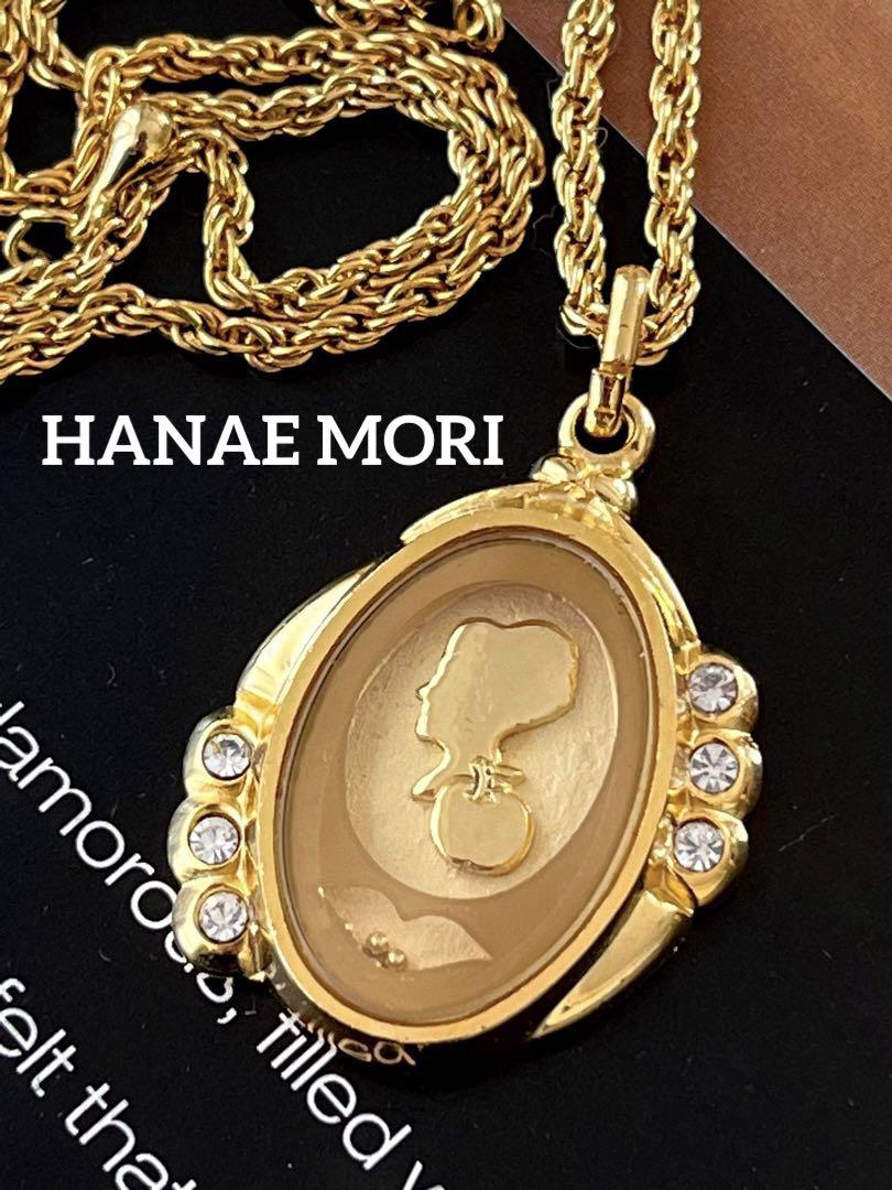 HANAE MORI ヴィンテージ ネックレス9673