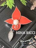希少！NINA RICCIヴィンテージブローチ9819