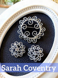 Sarah Coventry ブローチ＆イヤリングセットF24