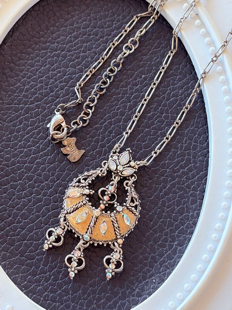 AGATHA Paris ヴィンテージネックレスB296