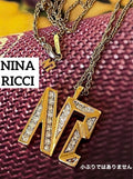 NINA RICCIヴィンテージ ネックレス9773
