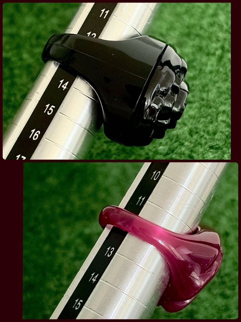 ANNA SUI ローズリング 2個セットF80