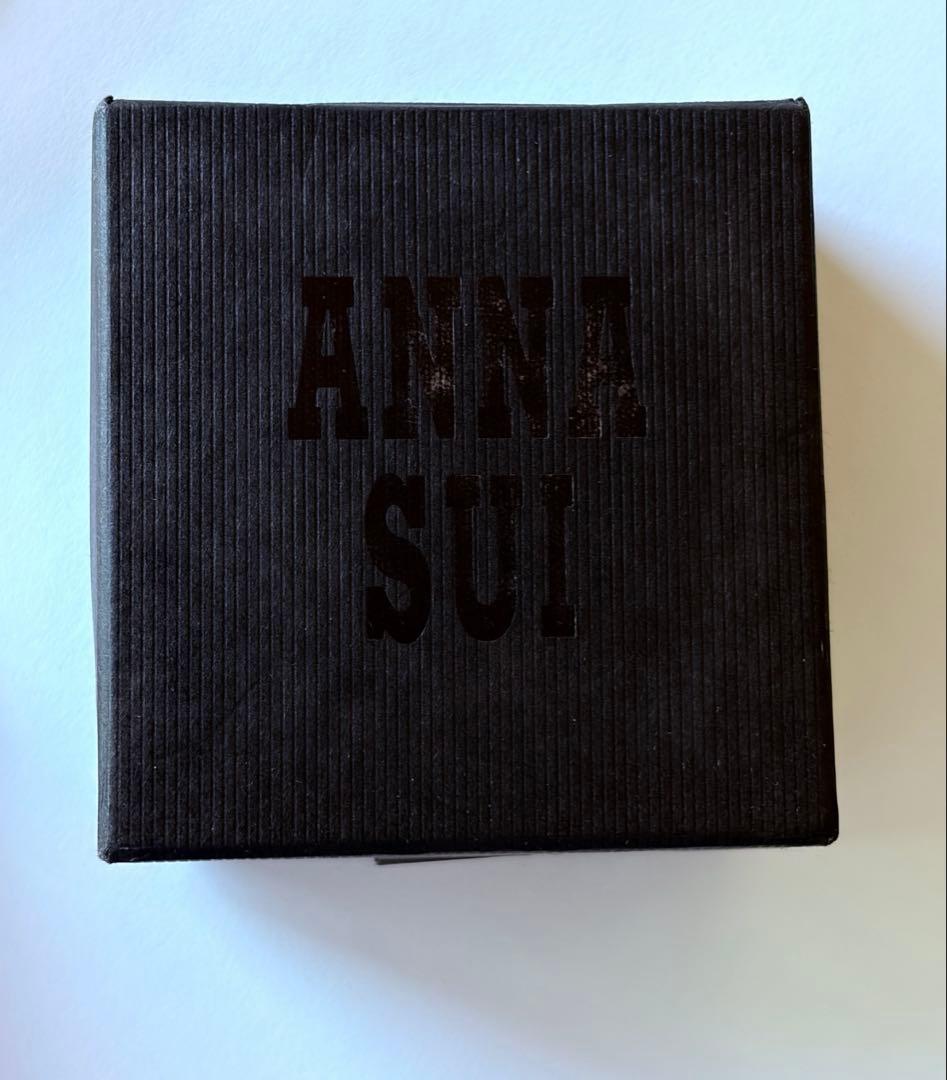 ANNA SUI ローズリング 2個セットF80