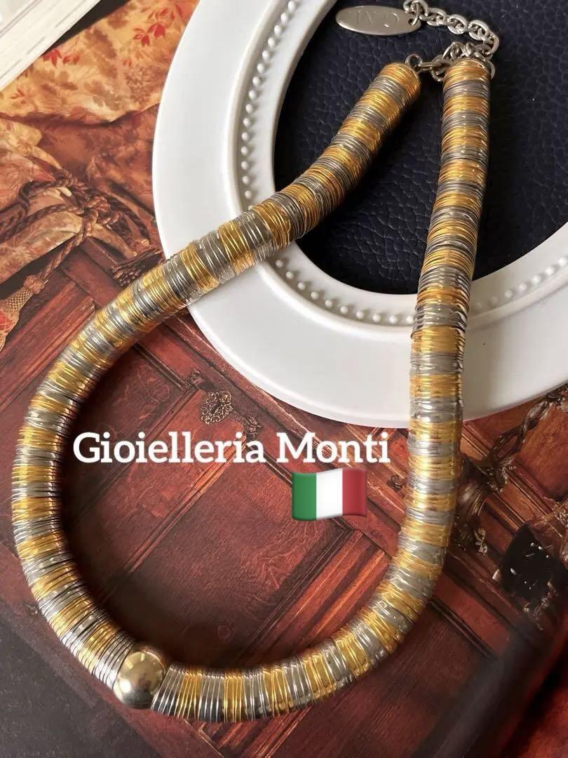 Italy Gioielleria Montiヴィンテージ ネックレス9900