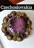 Czechoslovakia ヴィンテージブローチ F115