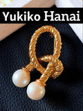 Yukiko HanaiヴィンテージブローチF71