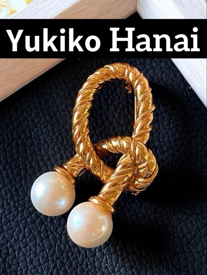 Yukiko HanaiヴィンテージブローチF71