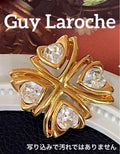 希少！Guy Larocheヴィンテージブローチ9591