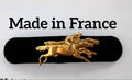 France製　馬　ヴィンテージヘアバレッタ 未使用品　L34