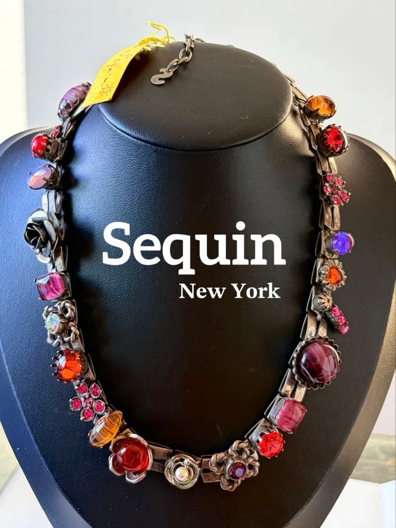 超希少Sequinギブレ×ドラゴンブレス等ヴィンテージネックレスタグ付M65