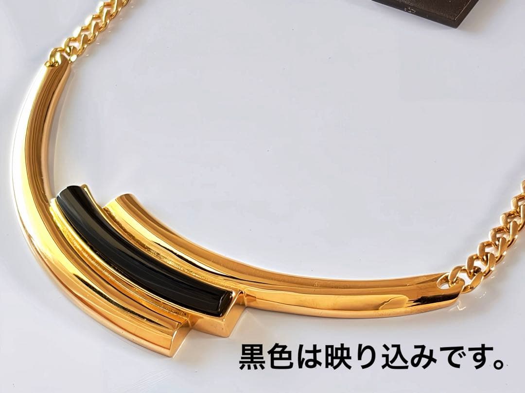 LANCEL 大ぶり ヴィンテージネックレスタグ付 デッドストックF132