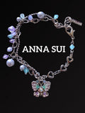 ANNA SUI アナスイ バタフライ ハート ブレスレット未使用品 L8