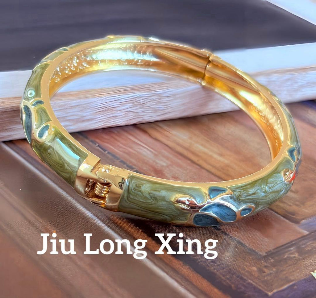 Jiu Long XingヴィンテージバングルH39