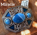 Miracle ドラゴン　ヴィンテージブローチ タグ付　F77