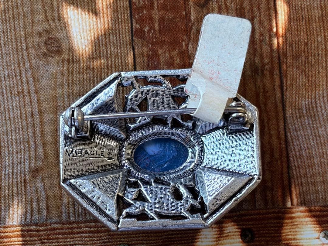 Miracle ドラゴン　ヴィンテージブローチ タグ付　F77