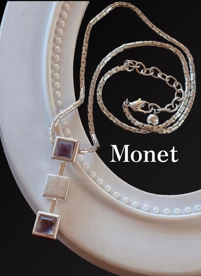 Monet ヴィンテージネックレスB303