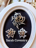 Sarah Coventry ブローチ＆イヤリングセットF25