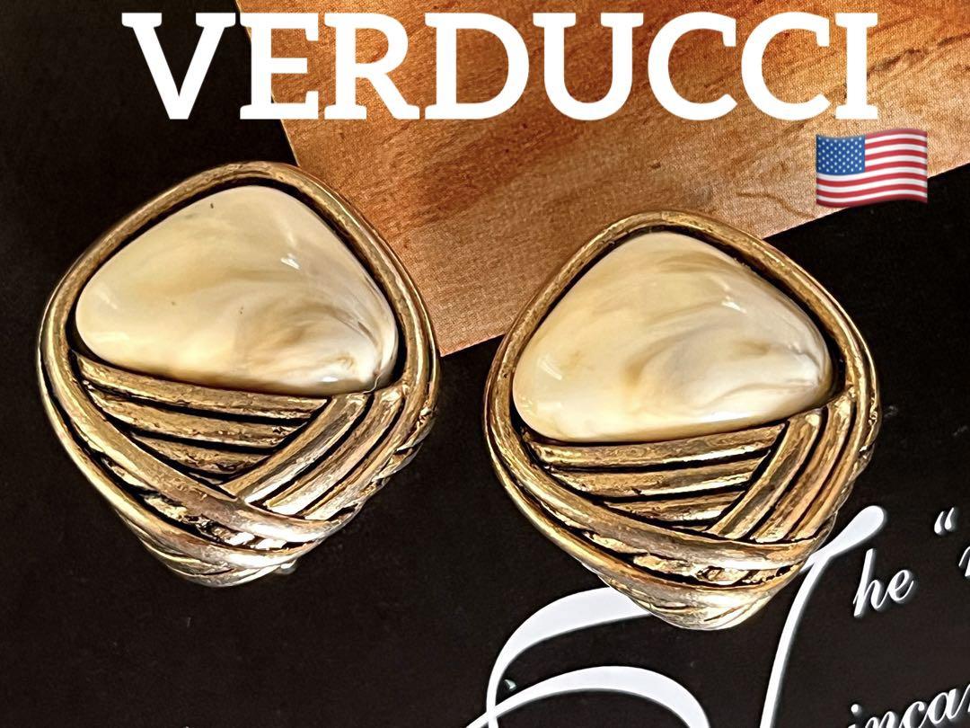 VERDUCCI ヴィンテージ イヤリング8092