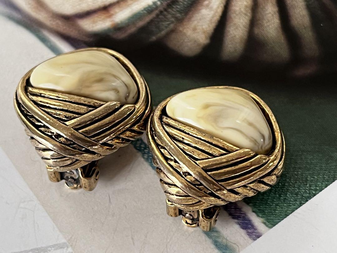 VERDUCCI ヴィンテージ イヤリング8092