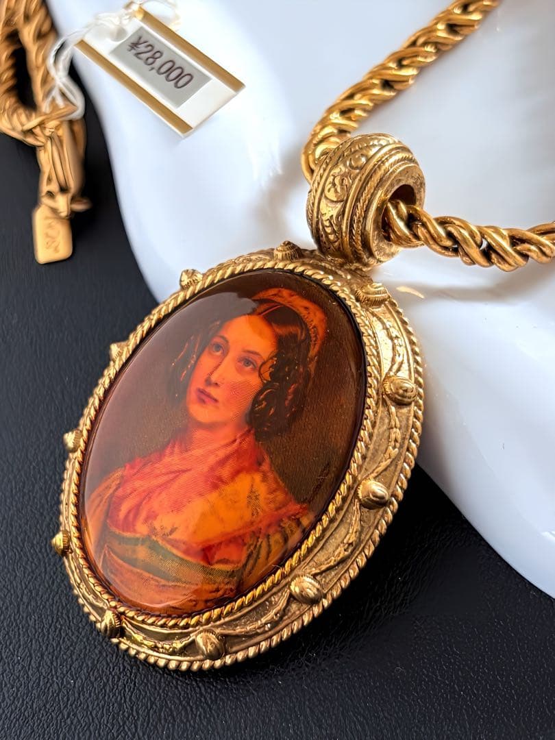 1928JewelryヴィンテージネックレスR24