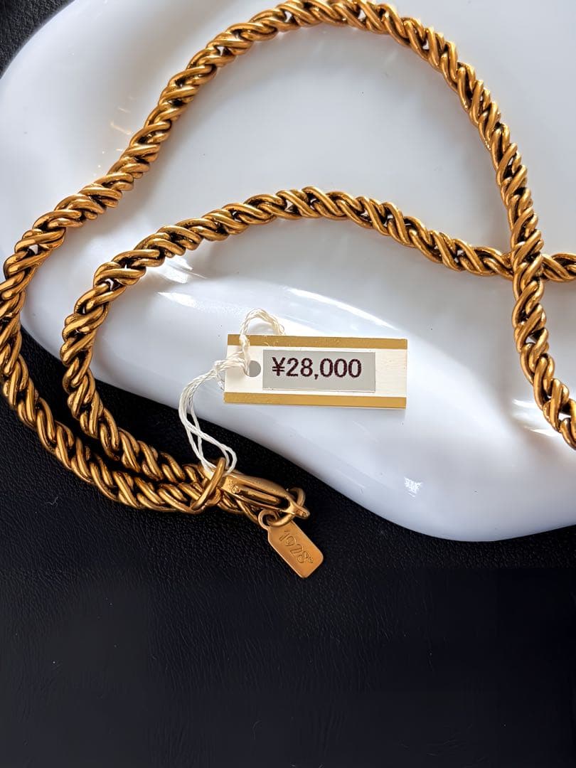 1928JewelryヴィンテージネックレスR24