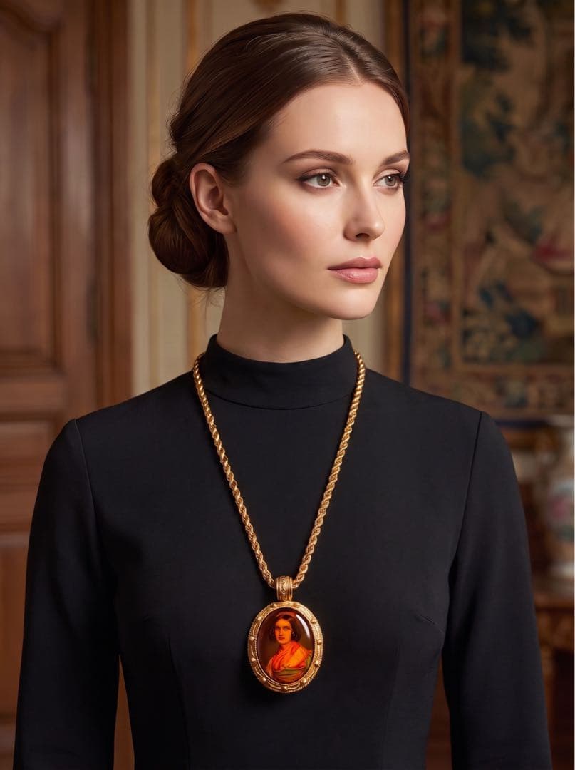 1928JewelryヴィンテージネックレスR24