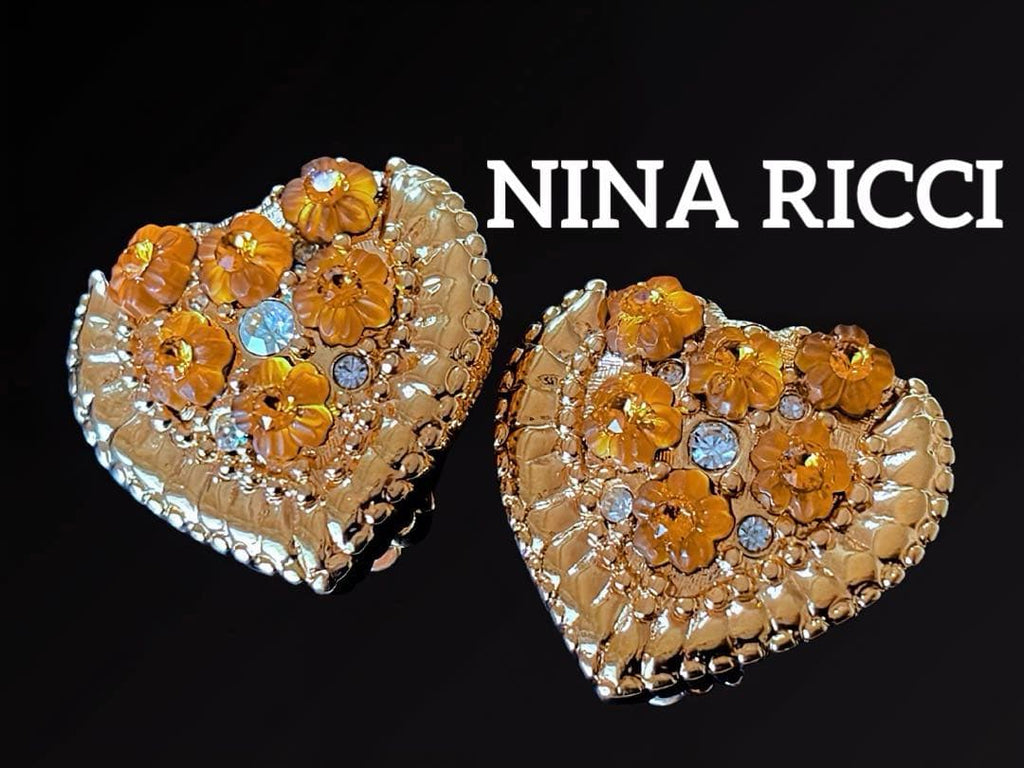 Nina Ricci ヴィンテージイヤリングF211