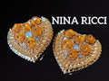 Nina Ricci ヴィンテージイヤリングF211