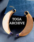 特大 TOGA ARCHIVESヴィンテージイヤリング箱付きB304