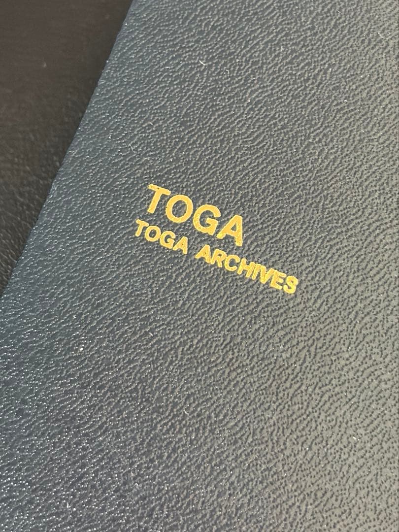 特大 TOGA ARCHIVESヴィンテージイヤリング箱付きB304