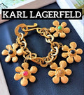 超希少！KARL LAGERFELD ヴィンテージブレスレットL31