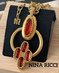 希少！NINA RICCI ヴィンテージ ネックレスA108