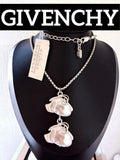 GIVENCHYバタフライ ヴィンテージネックレス タグ付デッドストックF68