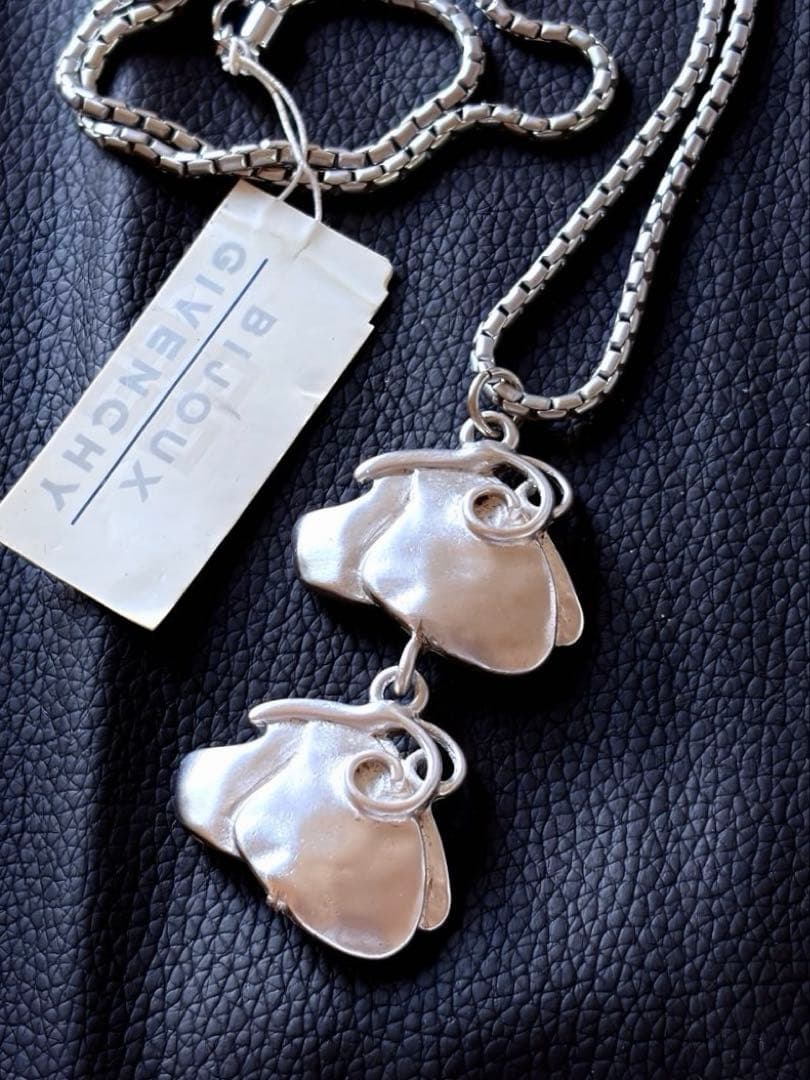 GIVENCHYバタフライ ヴィンテージネックレス タグ付デッドストックF68