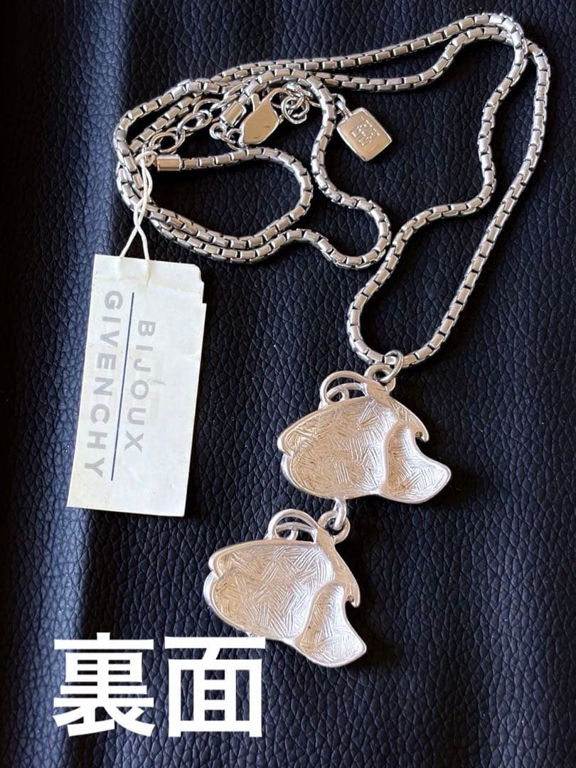 GIVENCHYバタフライ ヴィンテージネックレス タグ付デッドストックF68
