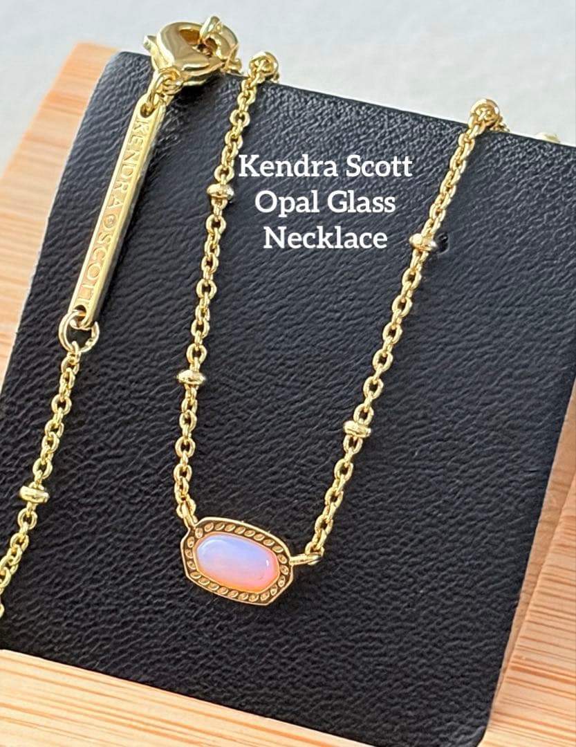 Kendra Scott オパールガラスネックレスB319