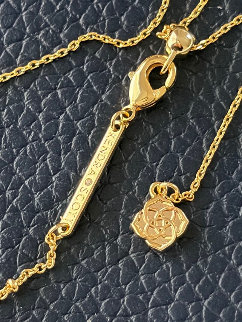 Kendra Scott オパールガラスネックレスB319