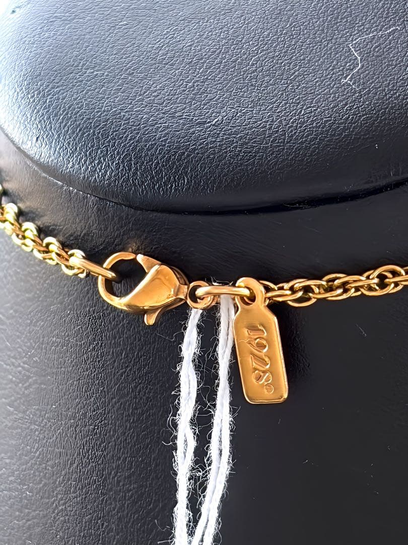 1928 Jewelry バッグモチーフヴィンテージネックレス ダグ付R21