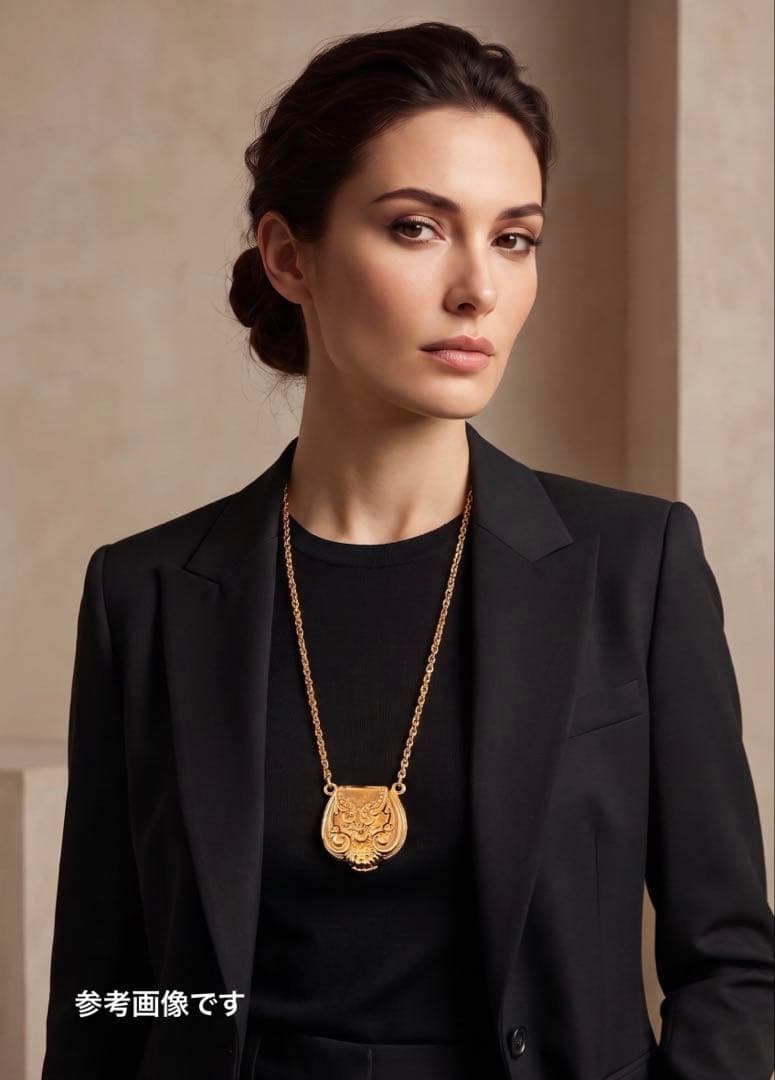 1928 Jewelry バッグモチーフヴィンテージネックレス ダグ付R21