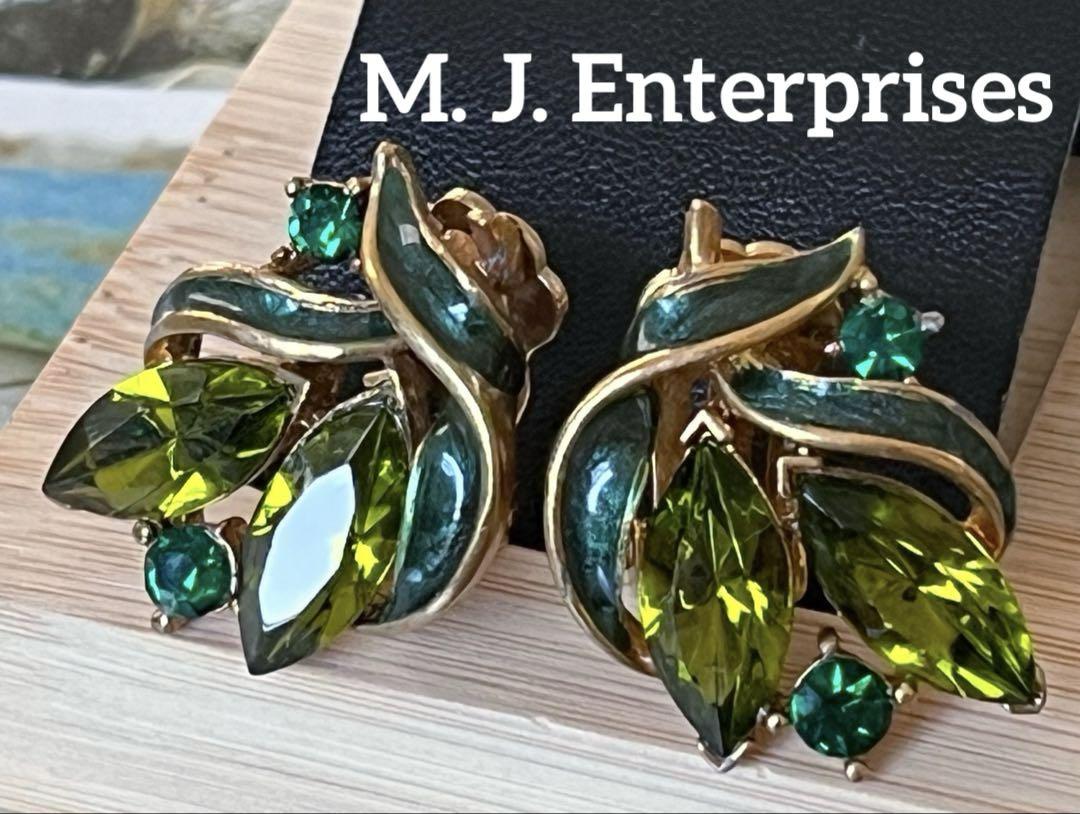 M. J. Enterprisesヴィンテージ イヤリングA87