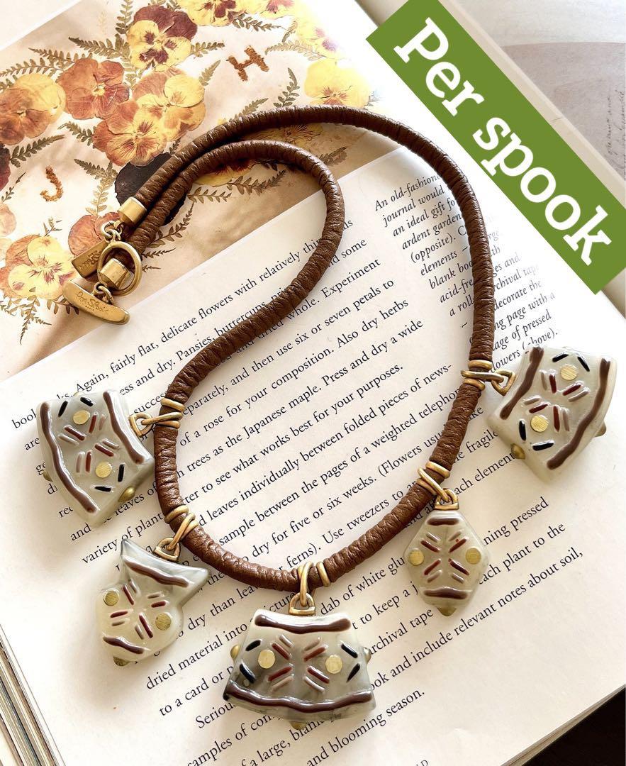 希少！Per spookヴィンテージ ネックレス7853