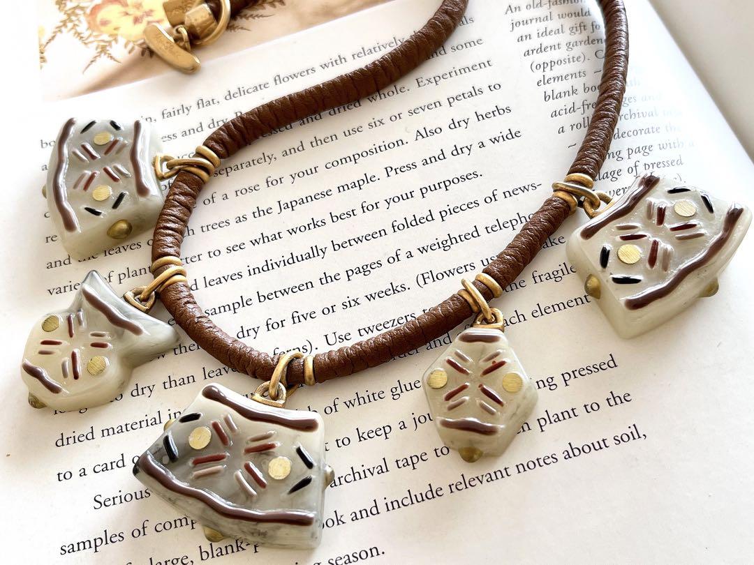 希少！Per spookヴィンテージ ネックレス7853