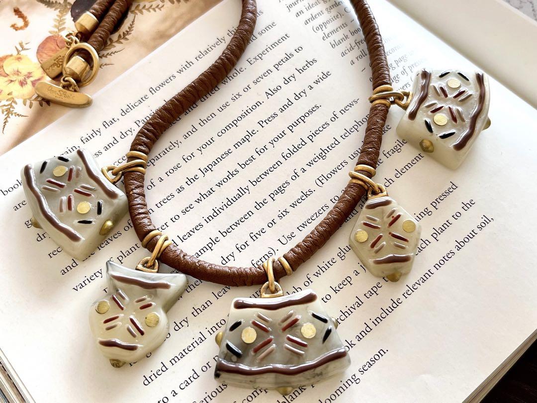 希少！Per spookヴィンテージ ネックレス7853